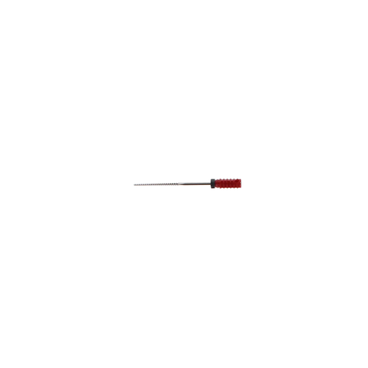 HSB - K-File, Stainless Steel, 31 mm, # 55, Red, 6/Pk