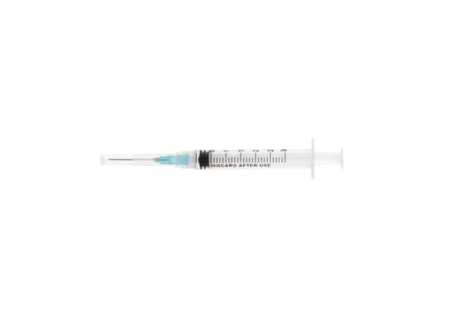 3D - Endo Irrigating 23GA With Syringe Half Cut Blue Box/100