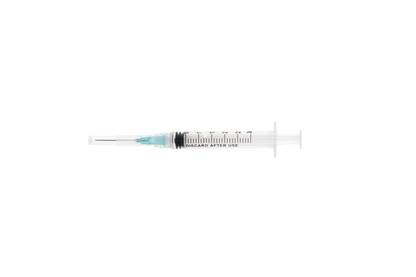 3D - Endo Irrigating 23GA With Syringe Half Cut Blue Box/100