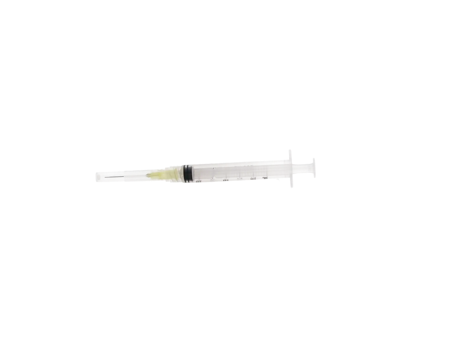 3D - Endo Irrigating 27GA With Syringe Half Cut Yellow Box/100