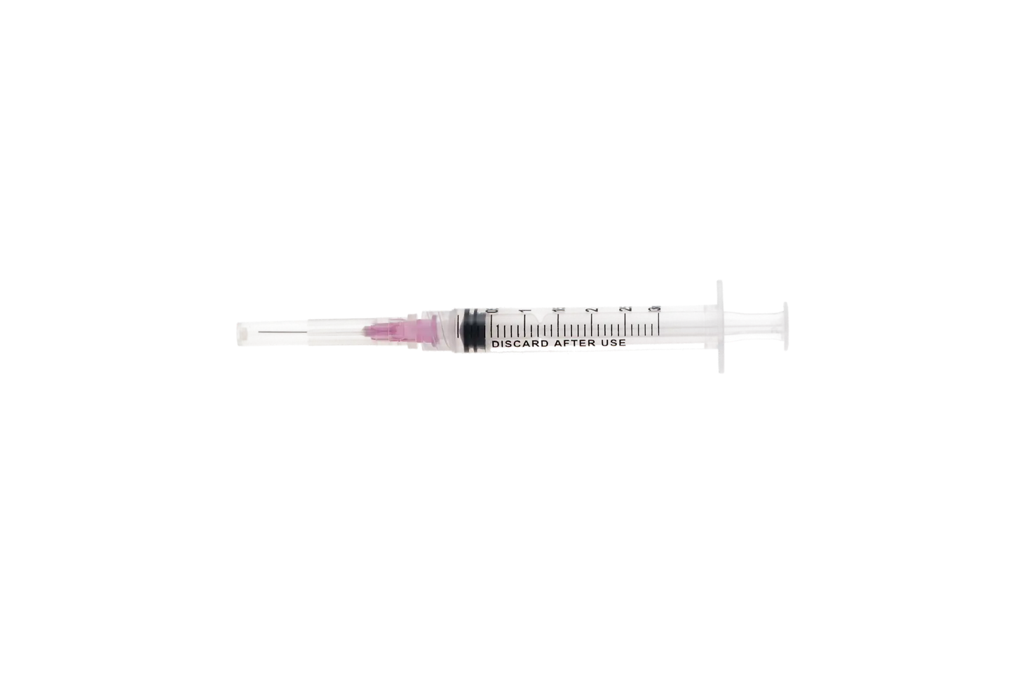 3D - Endo Irrigating 30GA With Syringe Half Cut Purple 100/Box