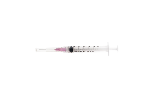 3D - Endo Irrigating 30GA With Syringe Half Cut Purple 100/Box