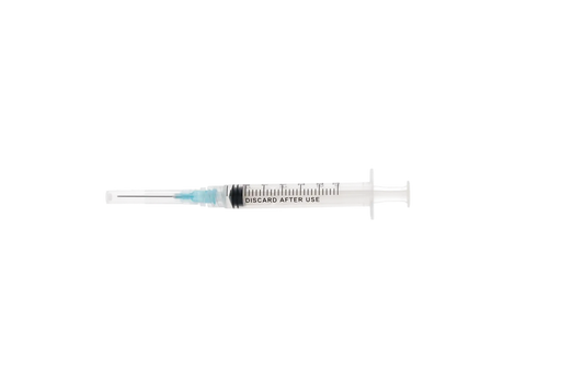 3D - Endo Irrigating 23GA With Syringe Side Vent Blue Box/100