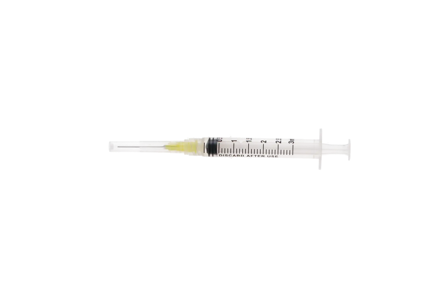 3D - Endo Irrigating 27GA With Syringe Side Vent Yellow Box/100
