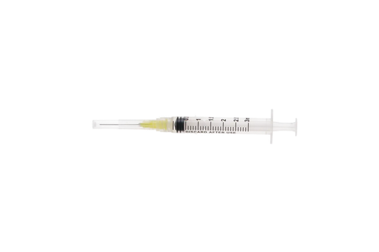 3D - Endo Irrigating 27GA With Syringe Side Vent Yellow Box/100