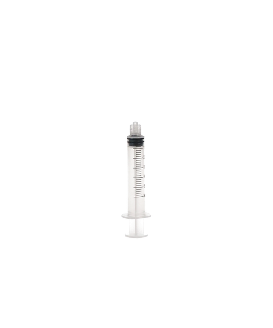 3D - Luer Lock Syringe 6cc 100/Bx