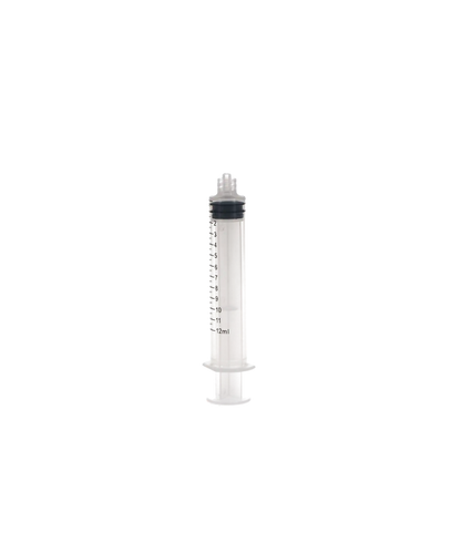 3D - Luer Lock Syringe 12cc 100/Bx