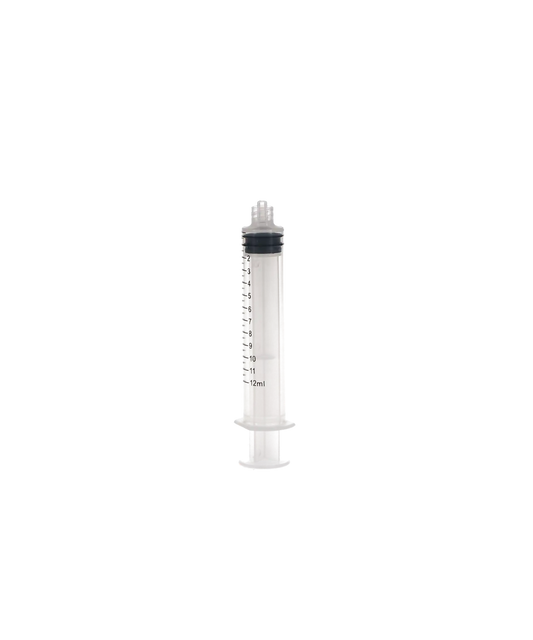 3D - Luer Lock Syringe 12cc 100/Bx