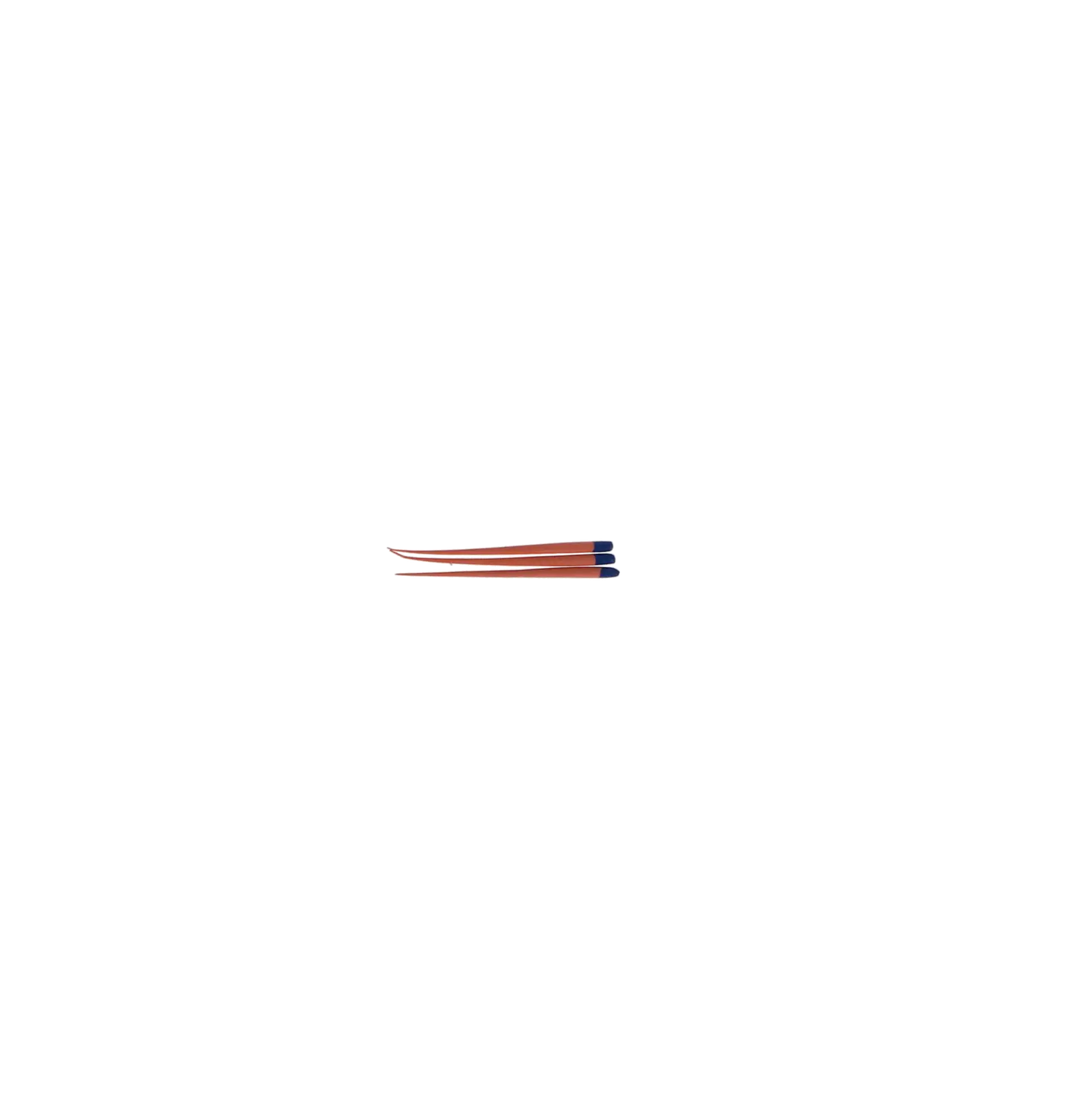 3D - Gutta Percha Points Box/60/Tapered .04 #30