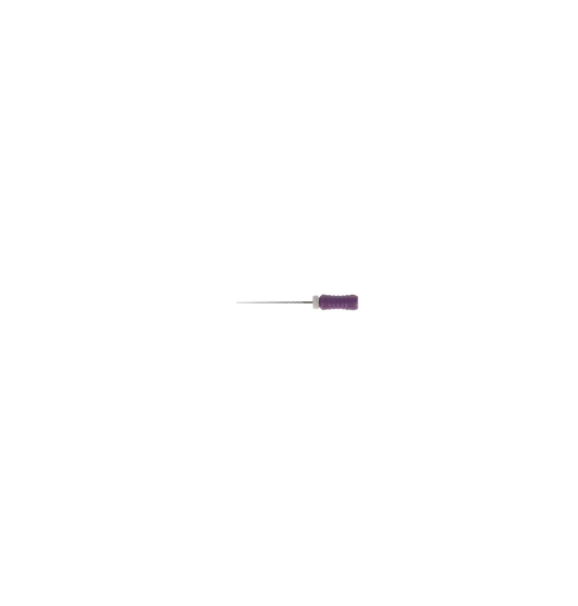 HSB - Hedstrom Files, Stainless Steel, 21 mm, # 10, Purple, 6/Pk