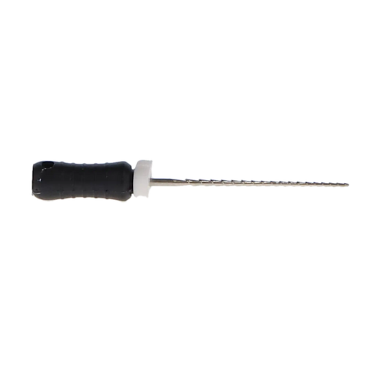 HSB - Hedstrom Files, Stainless Steel, 21 mm, # 15-40, Assorted, 6/Pk