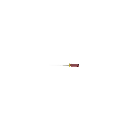 HSB - Hedstrom Files, Stainless Steel, 25 mm, # 06, Pink, 6/Pk