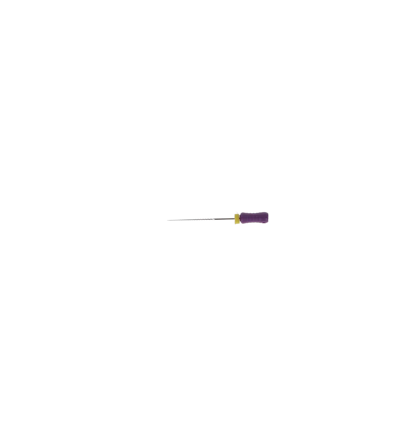 HSB - Hedstrom Files, Stainless Steel, 25 mm, # 10, Purple, 6/Pk