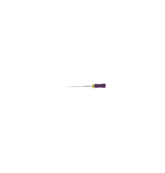 HSB - Hedstrom Files, Stainless Steel, 25 mm, # 10, Purple, 6/Pk