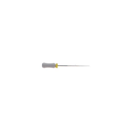 HSB - Hedstrom Files, Stainless Steel, 25 mm, # 15, White, 6/Pk