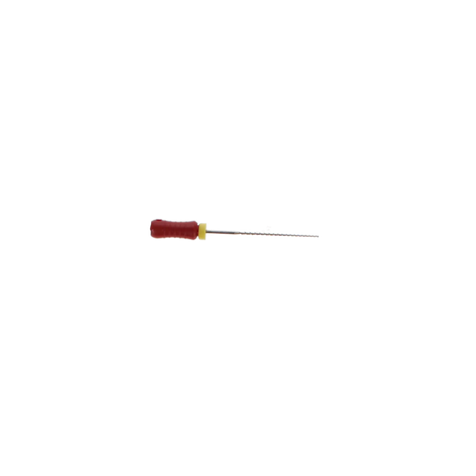 HSB - Hedstrom Files, Stainless Steel, 25 mm, # 25, Red, 6/Pk