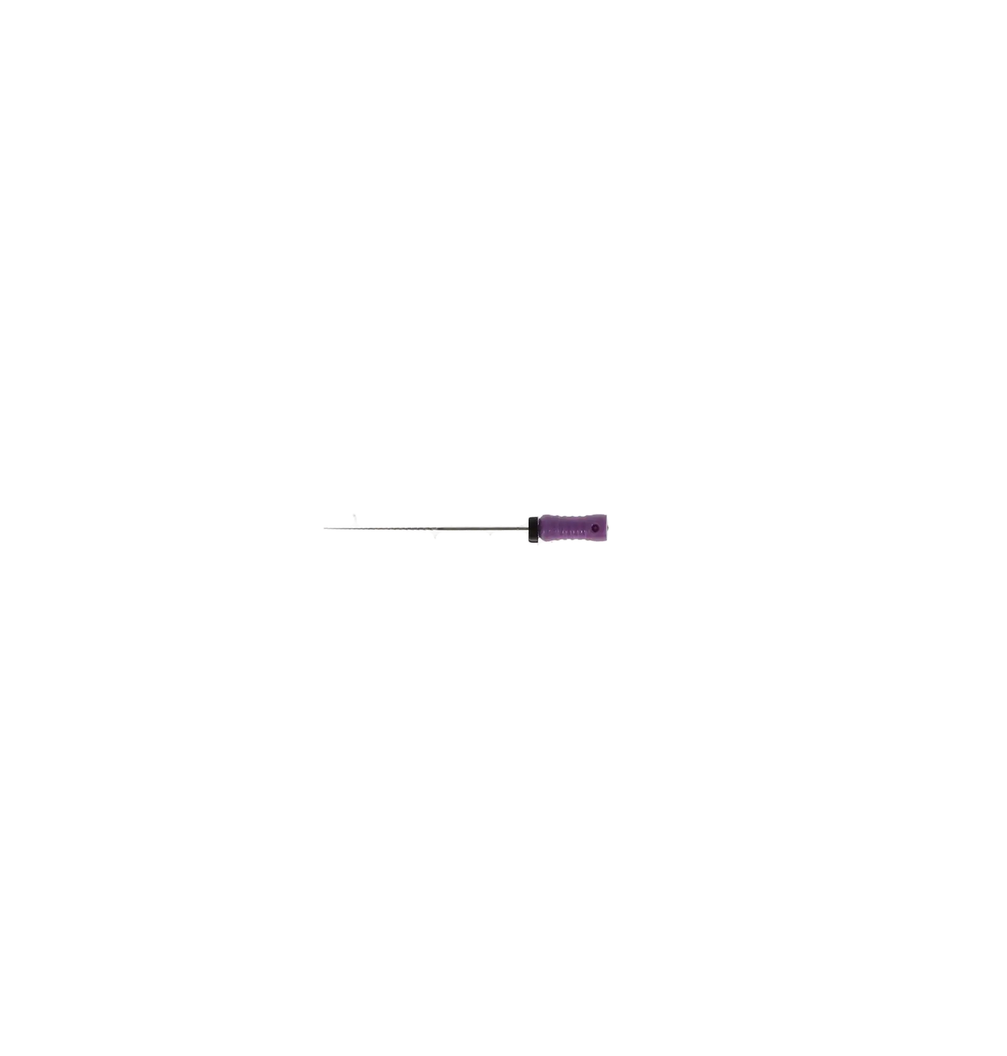 HSB - Hedstrom Files, Stainless Steel, 31 mm, # 10, Purple, 6/Pk