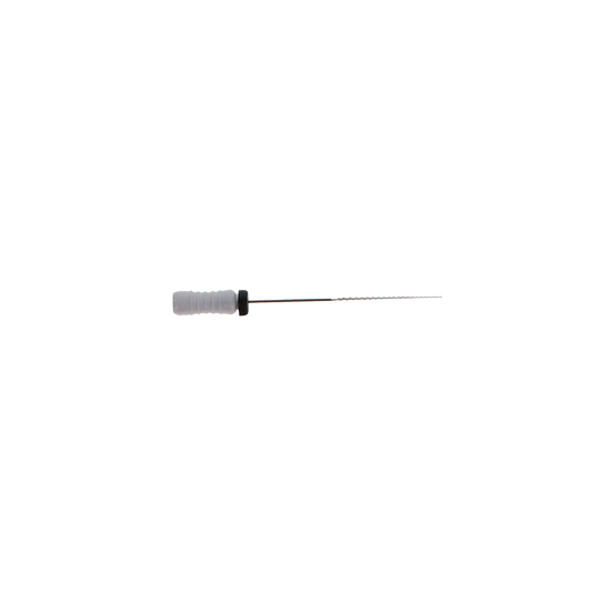 HSB - Hedstrom Files, Stainless Steel, 31 mm, # 15, White, 6/Pk
