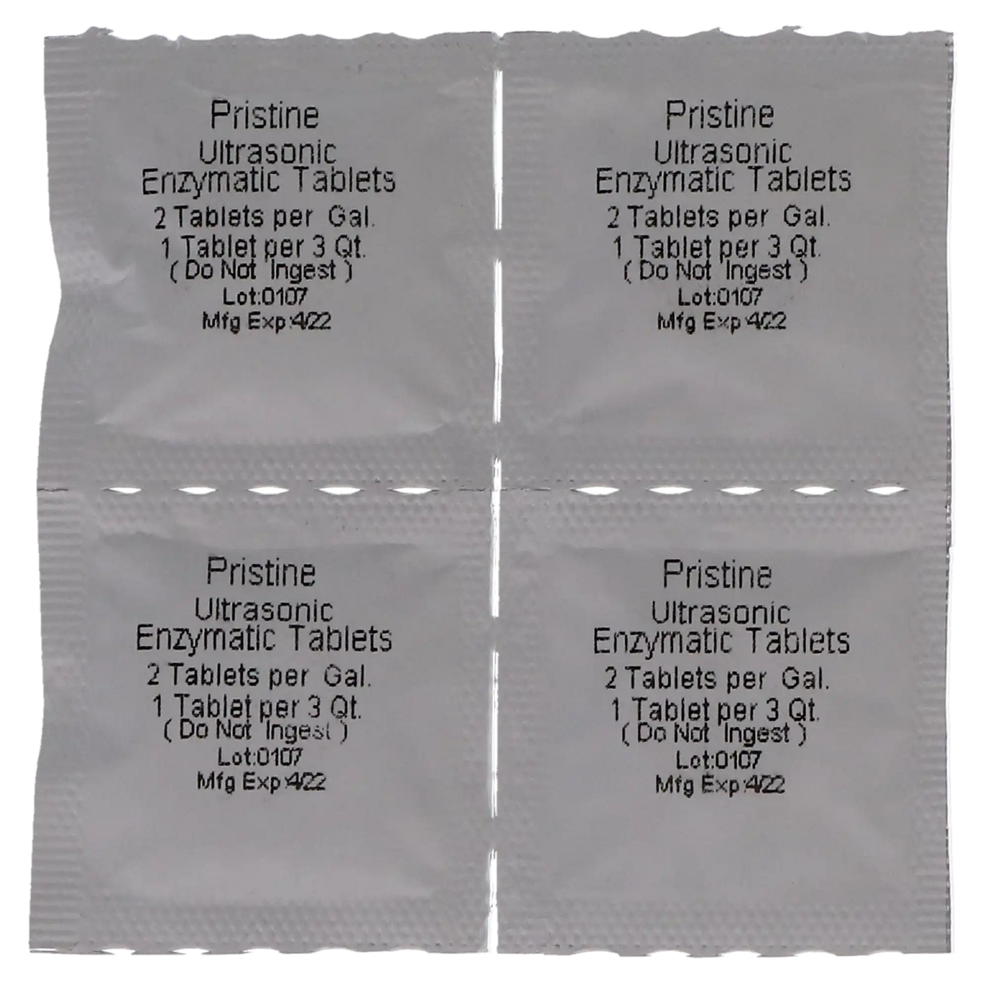 3D - Ultrasonic Cleaning Tablets Box/64