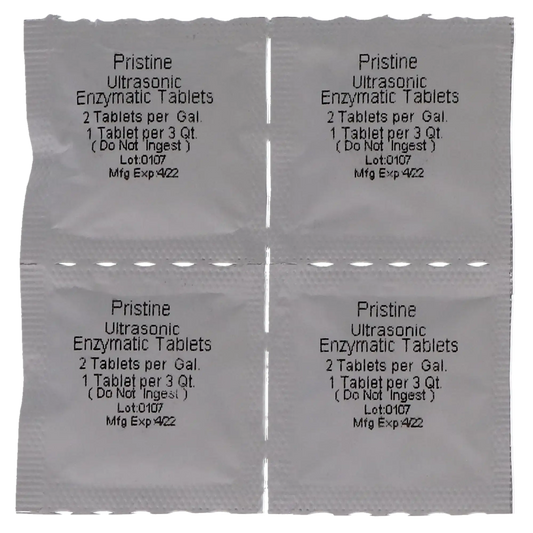 3D - Ultrasonic Cleaning Tablets Box/64
