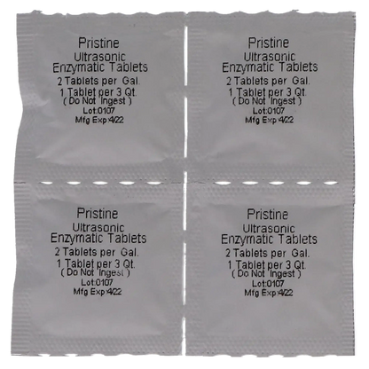 3D - Ultrasonic Cleaning Tablets Box/64