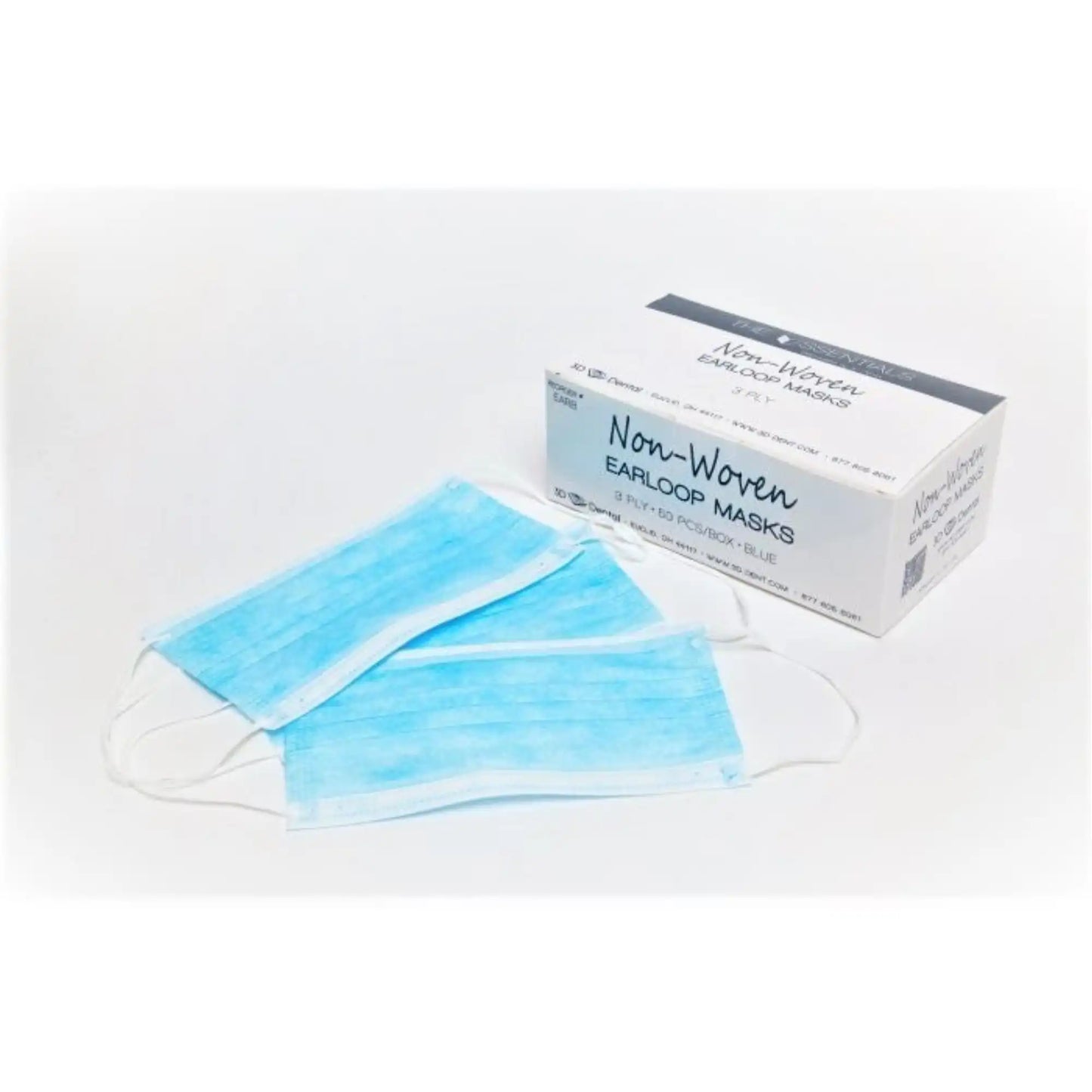 3D - Essentials Ear Loop Mask Blue