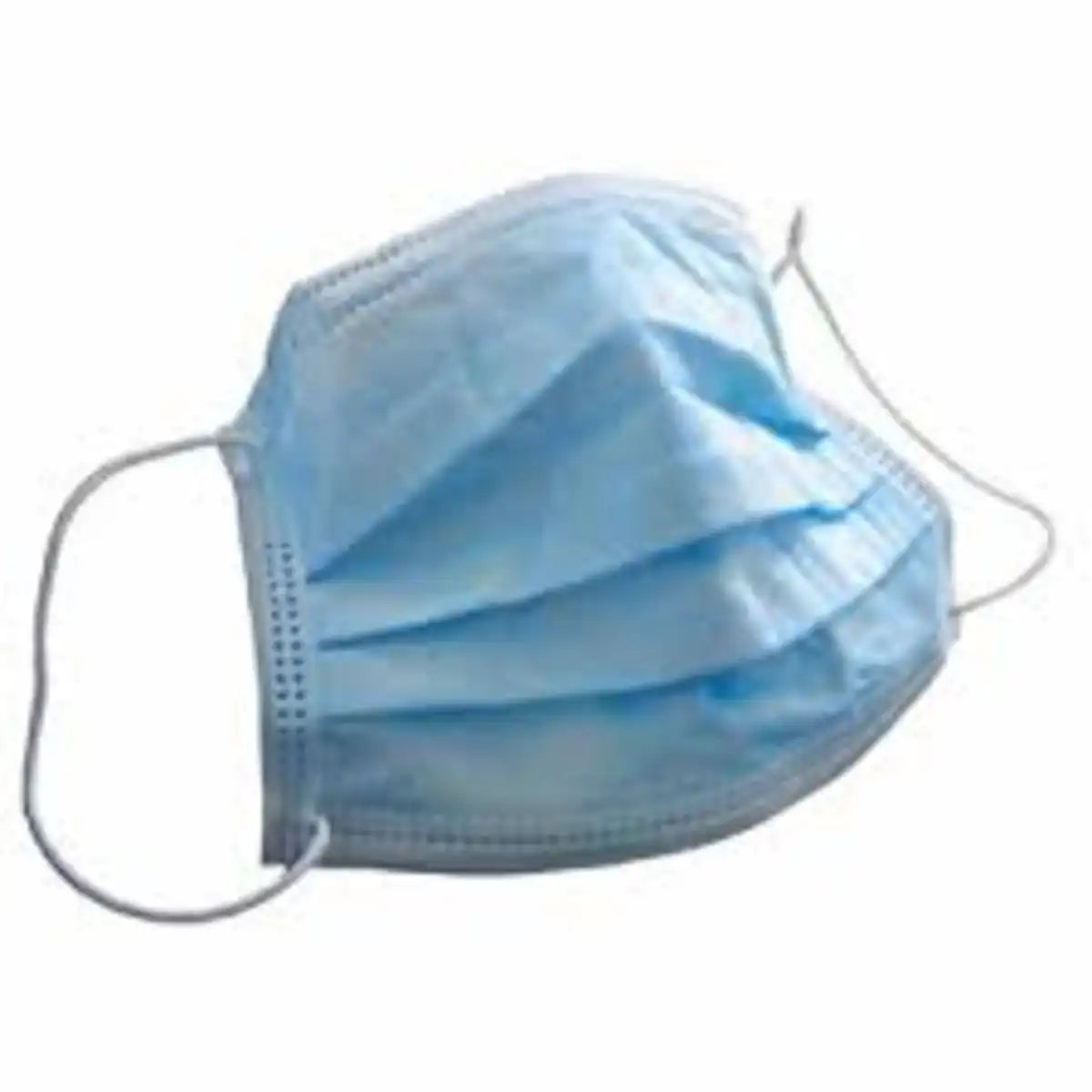 3D - Essentials Ear Loop Mask Green 50/Box