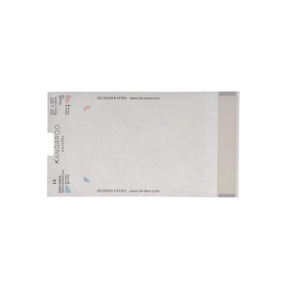 3D - Kangaroo Self-Seal Sterilization Pouches 3.1/2" X 5.1/4" 200/Bx