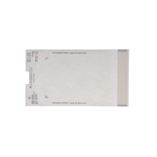 3D - Kangaroo Self-Seal Sterilization Pouches 3.1/2" X 5.1/4" 200/Bx