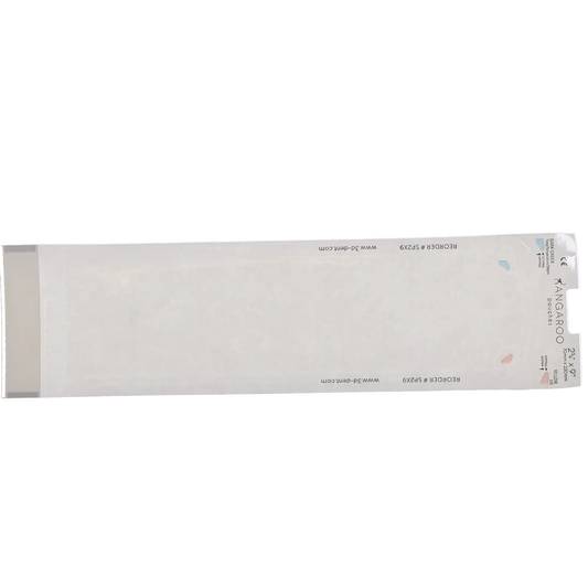3D - Kangaroo Self-Seal Sterilization Pouches 2.75"X10" 200/Bx