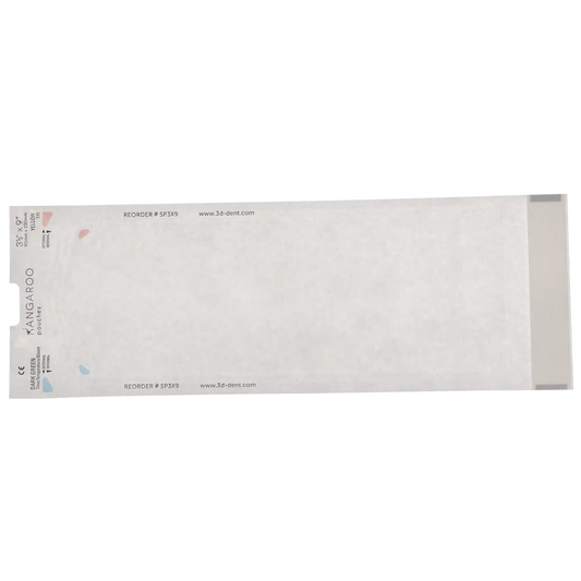 3D - Kangaroo Self-Seal Sterilization Pouches 3.5"X9"   200/bx