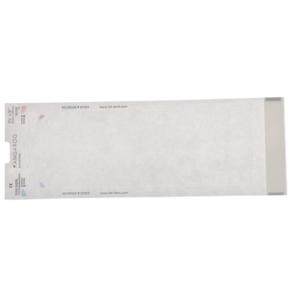 3D - Kangaroo Self-Seal Sterilization Pouches 3.5"X9"   200/bx