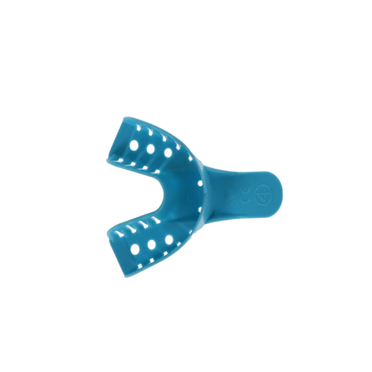 3D - Impression Trays Perforated 12/Pk #4 MED-LOW