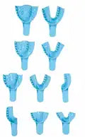 3D - Impression Trays Perforated 12/Pk #6 SM-LOW
