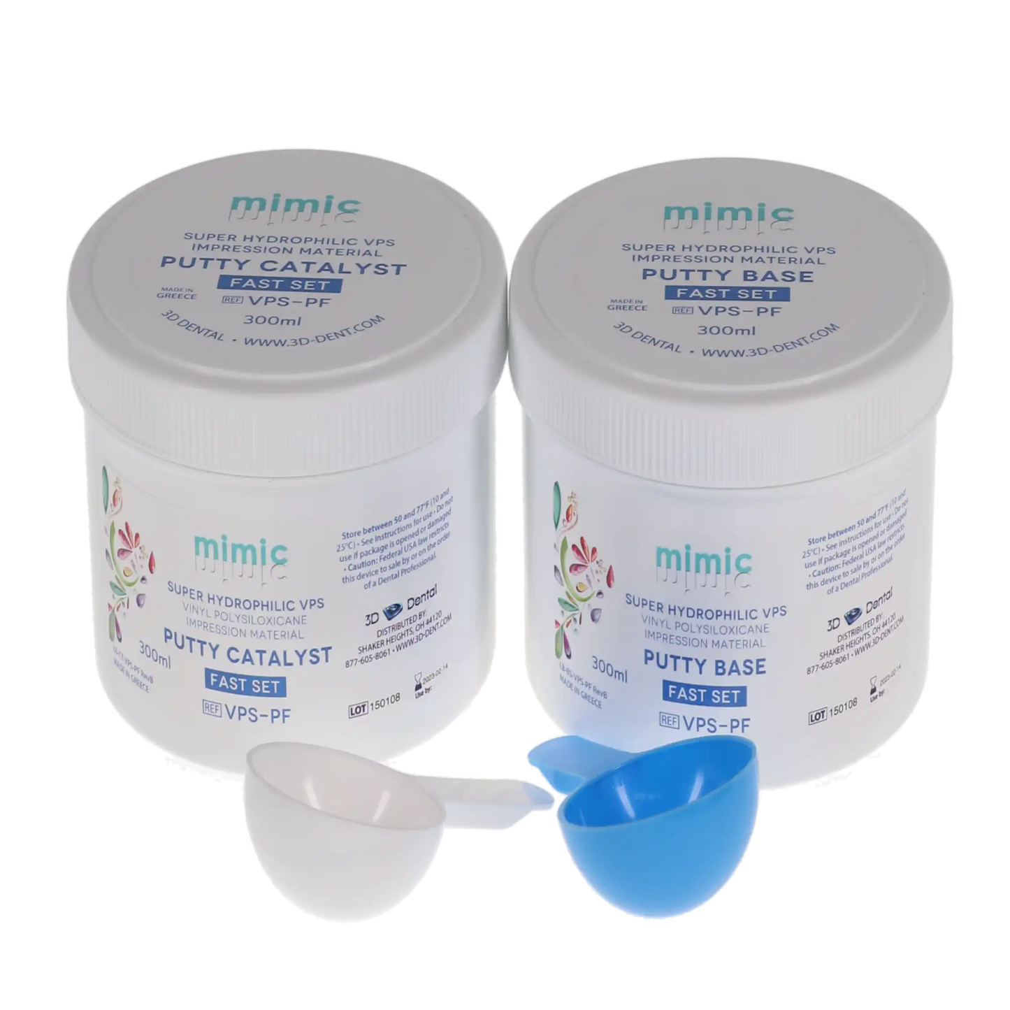 3D - Mimic VPS Putty Fast Set