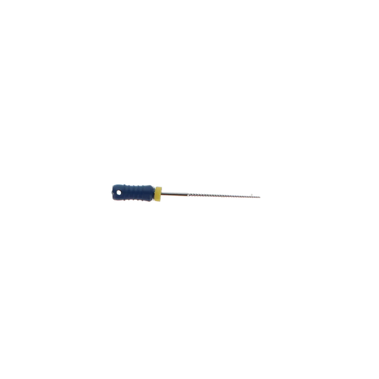 HSB - K-File, Flex-Type, Stainless Steel, 25 mm, # 30, Blue, 6/Pk