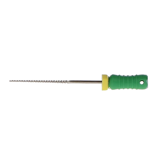 HSB - K-File, Flex-Type, Stainless Steel, 25 mm, # 35, Green, 6/Pk