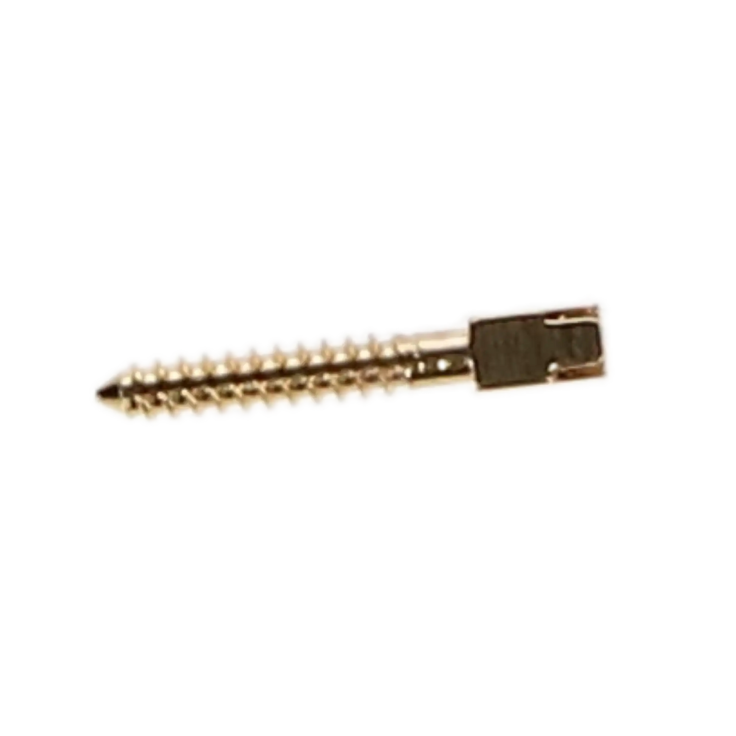 3D - Screw Post Gold Plated - L4**Discontinued
