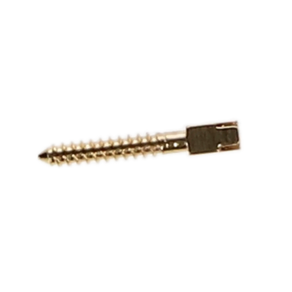 3D - Screw Post Gold Plated - L4**Discontinued