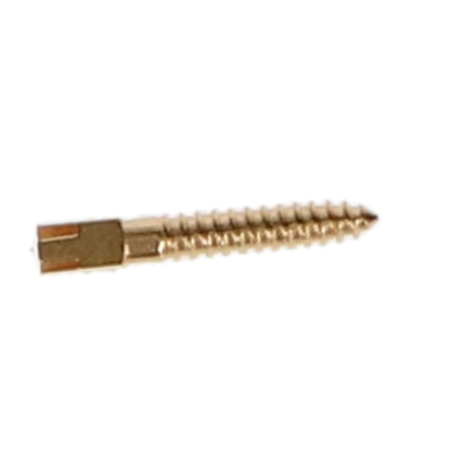 3D - Screw Post Gold Plated - L5**Discontinued
