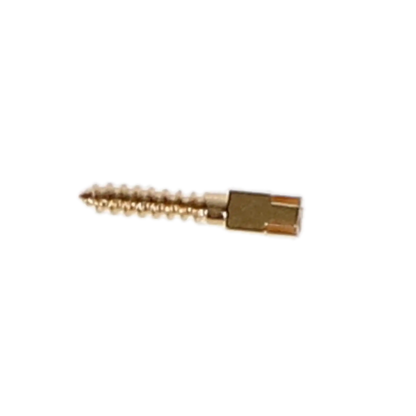 3D - Screw Post Gold Plated - M3**Discontinued