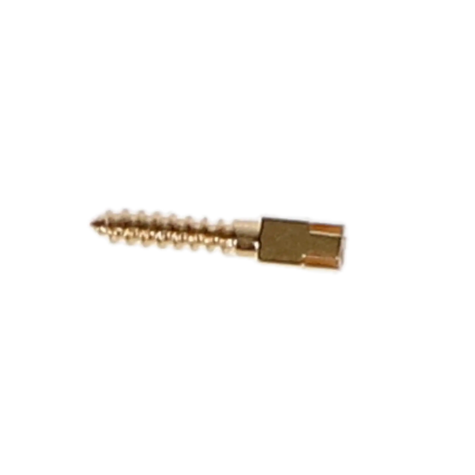 3D - Screw Post Gold Plated - M3**Discontinued