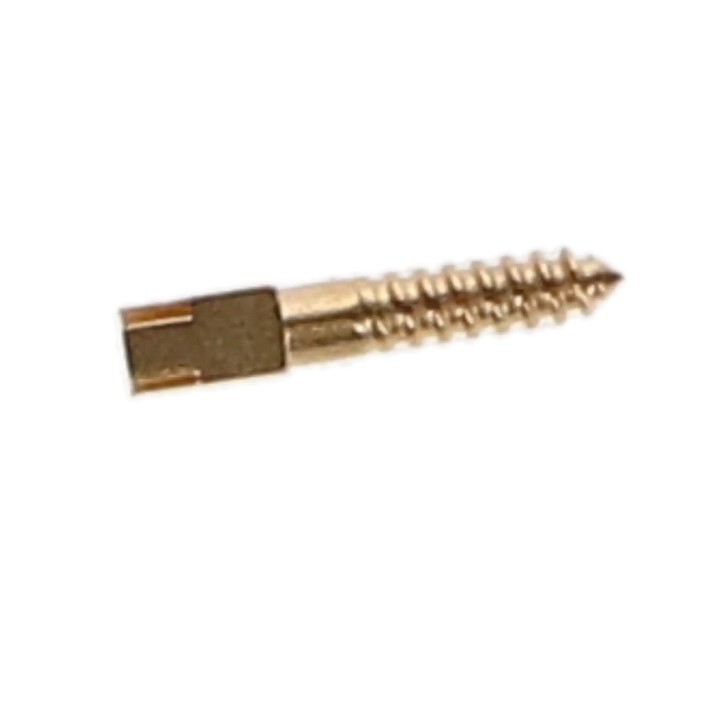 3D - Screw Post Gold Plated - M4