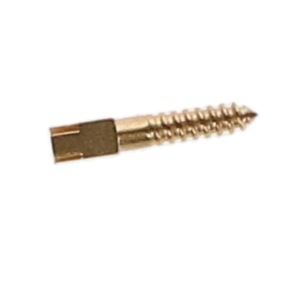 3D - Screw Post Gold Plated - M4