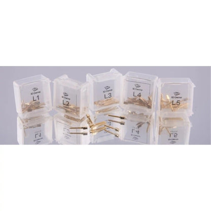 3D - Screw Post Gold Plated - XL4