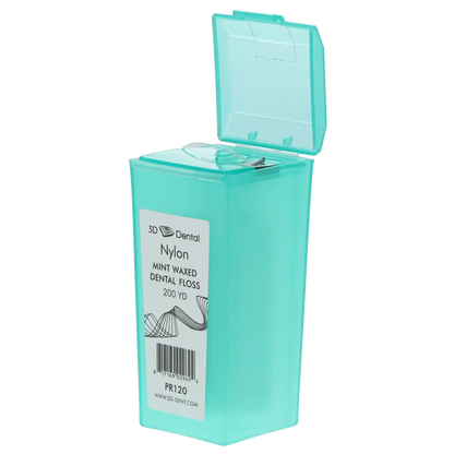 3D - Floss Waxed Mint Refill 200yd