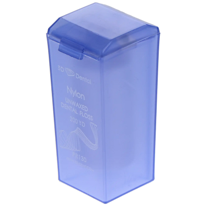 3D - Floss Unwaxed Refill 200yd**Discontinued