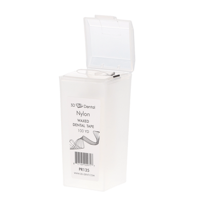 3D - Dental Tape Floss Waxed 100yd **Discontinued