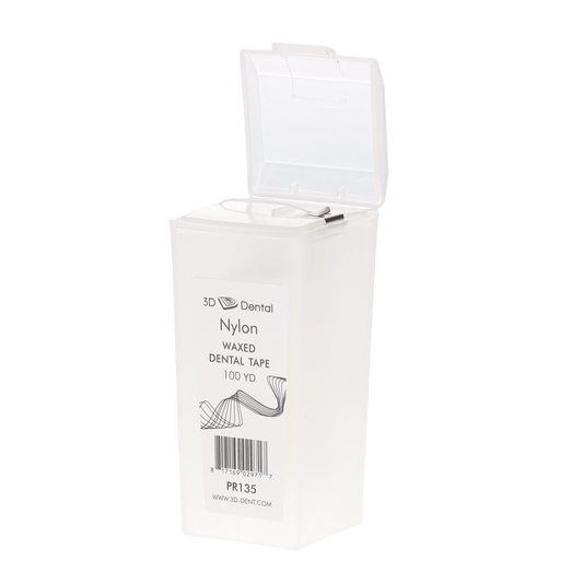 3D - Dental Tape Floss Waxed 100yd **Discontinued