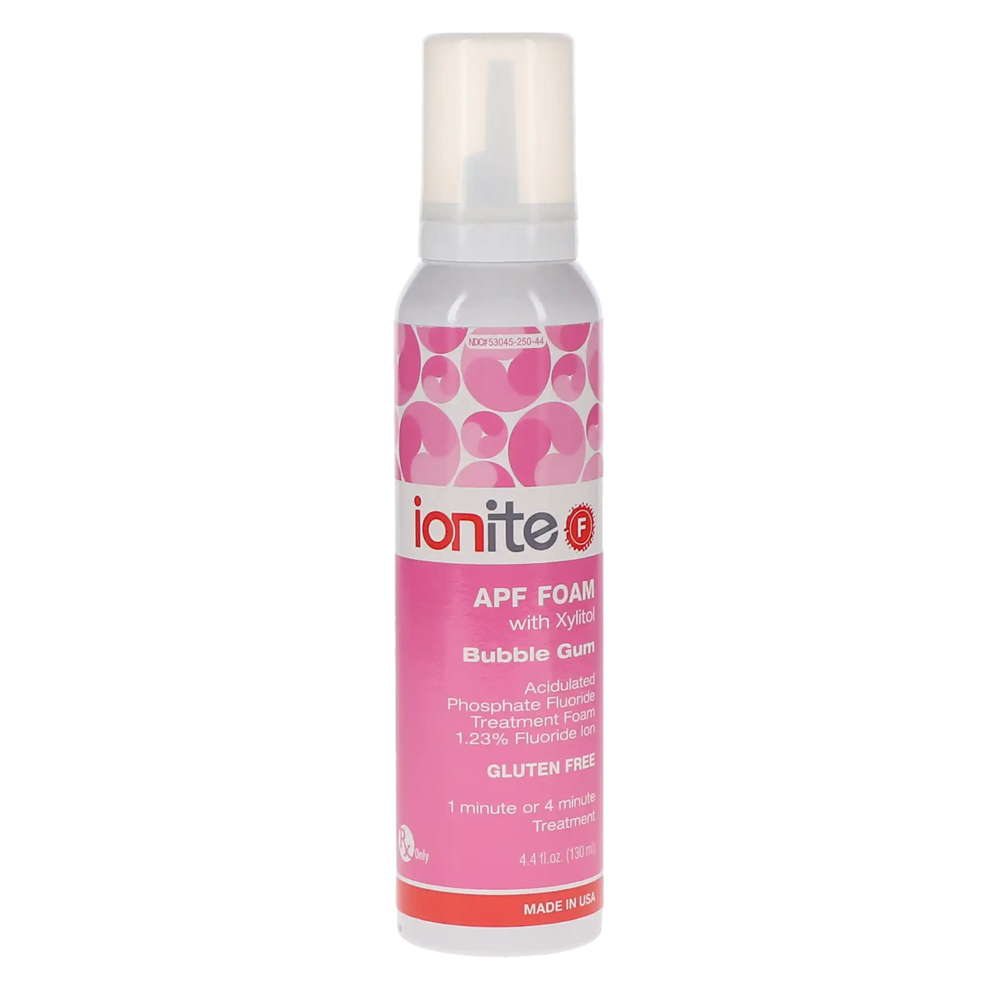 Fluoride Foam 1.23% APF 4.4oz Bubble Gum